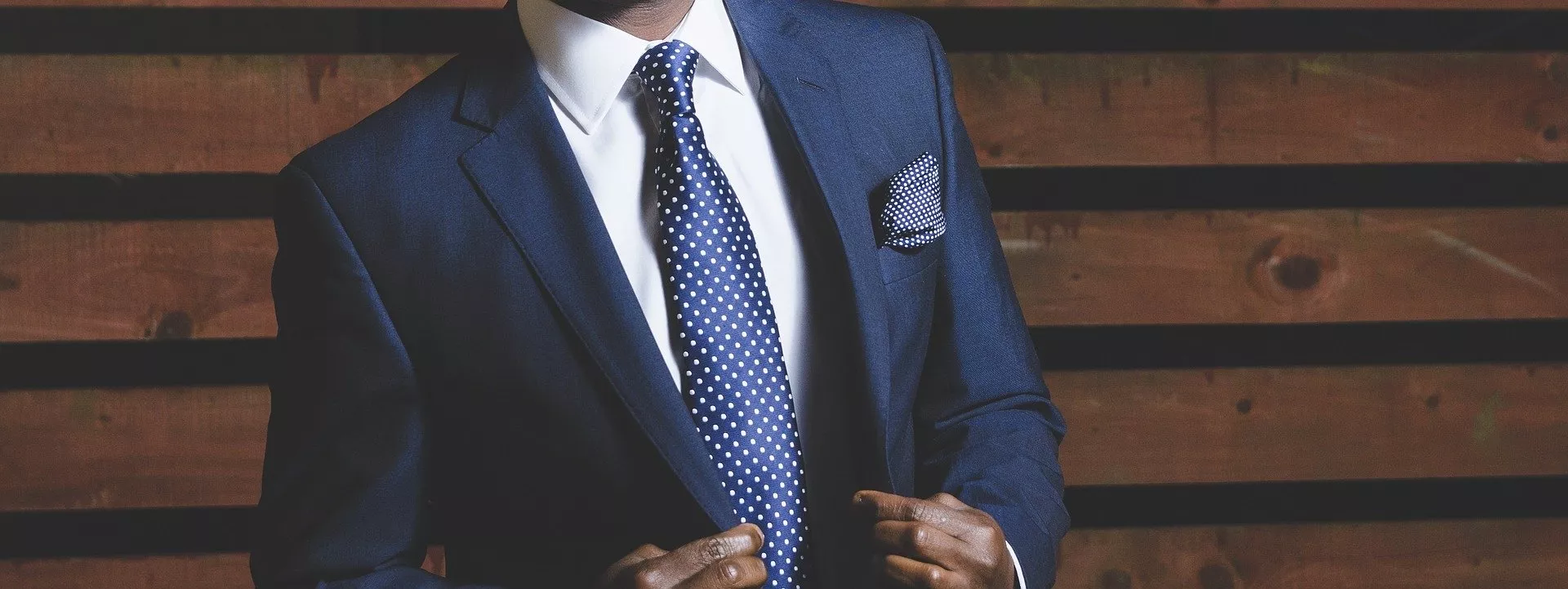 Riddles are fun. This one is about a suit. The picture is of a professional business suit.